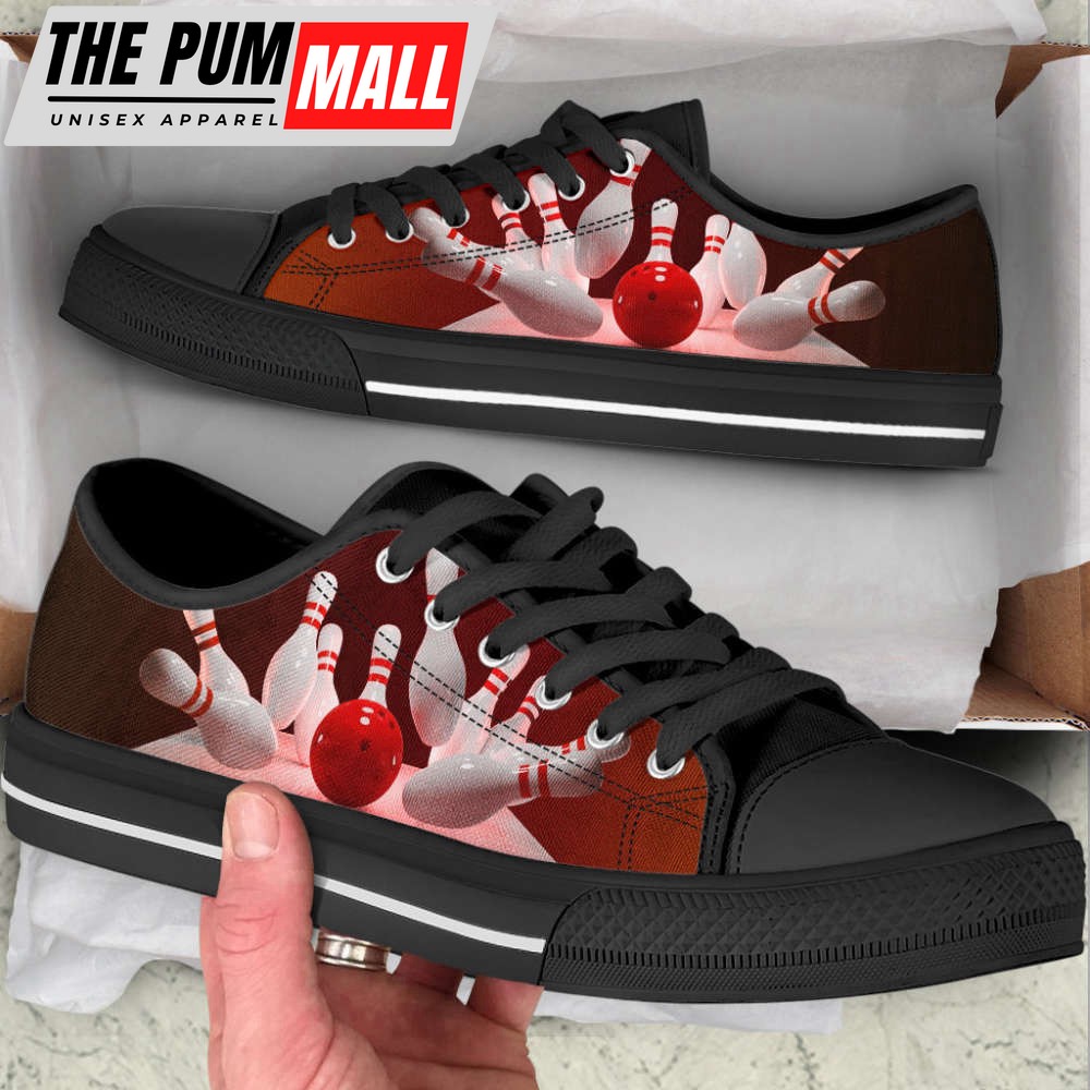 canvas-print-bowling-bg-low-top-shoes-trendy-fashion-casual-wh9wk3jx Canvas Print Bowling BG Low Top Shoes: Trendy Fashion Casual