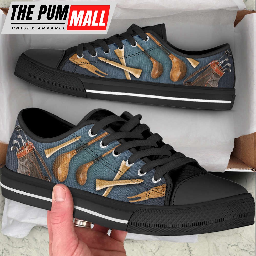 canvas-print-golf-tool-br-low-top-shoes-trendy-fashion-casuals-js47egrc Canvas Print Golf Tool Br Low Top Shoes: Trendy Fashion Casuals