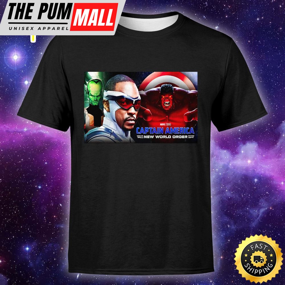 Captain America 4 Brave New World (2025) Unisex T-shirt