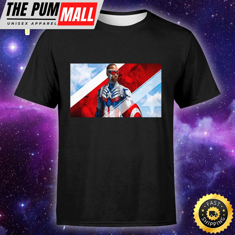 Captain America 4 Title Reveals A New World Order Unisex T-shirt