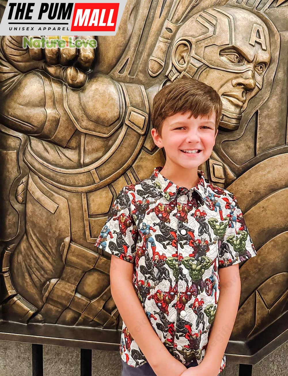 captain-america-and-the-avengers-marvel-button-down-hawaiian-shirt-wnusjw5m Captain America and The Avengers Marvel Button Down Hawaiian Shirt