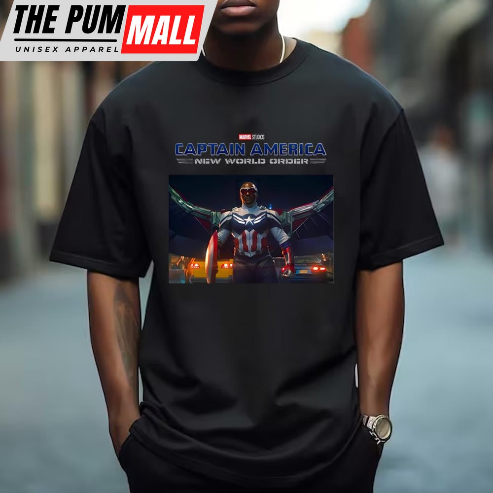 Captain America Brave New World 2025 Movie Shirt