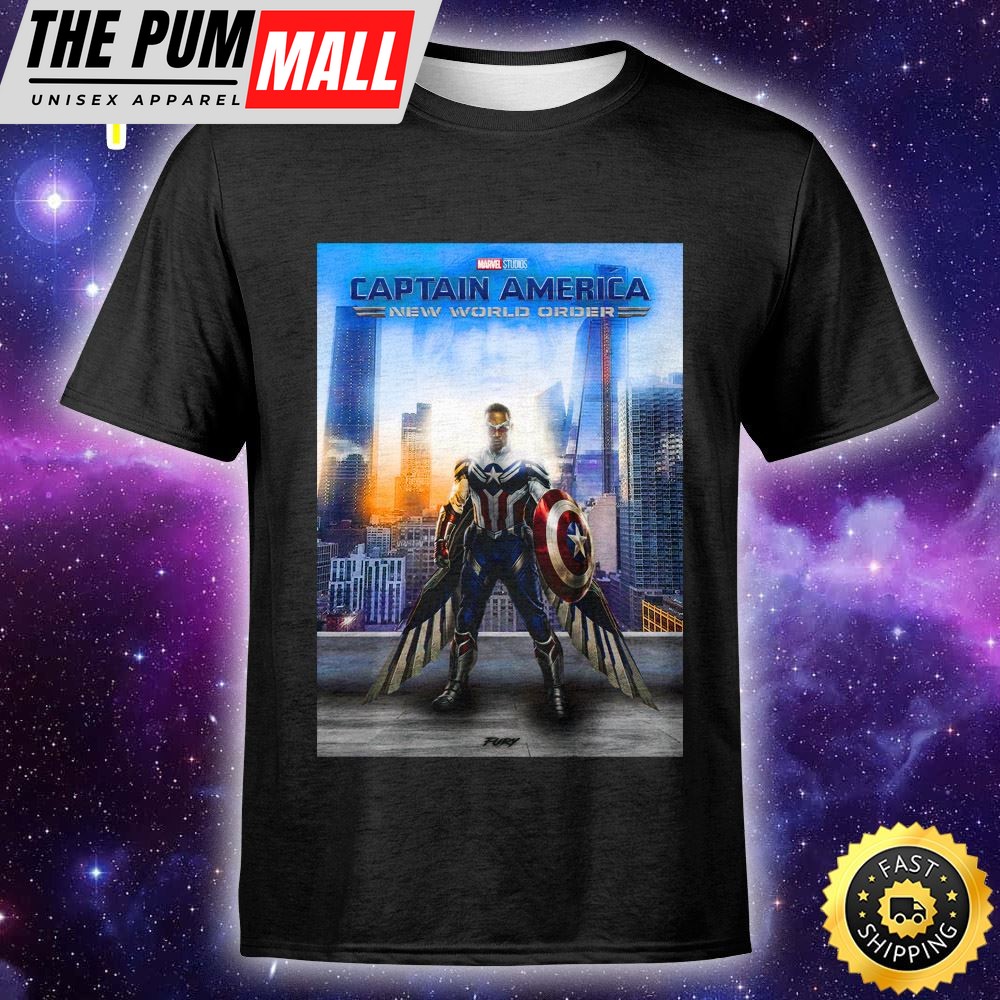 Captain America New World Order 2025 Unisex T-shirt