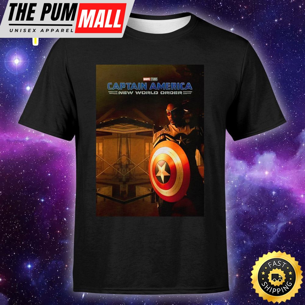 Captain America New World Order Fan Casting Unisex T-shirt