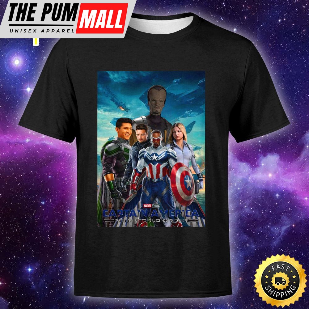 Captain America New World Order Fan Unisex T-shirt
