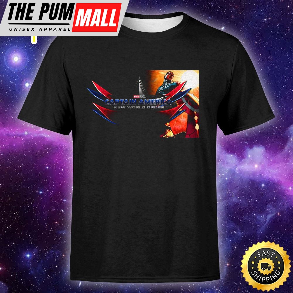 Captain America New World Order Unisex T-shirt