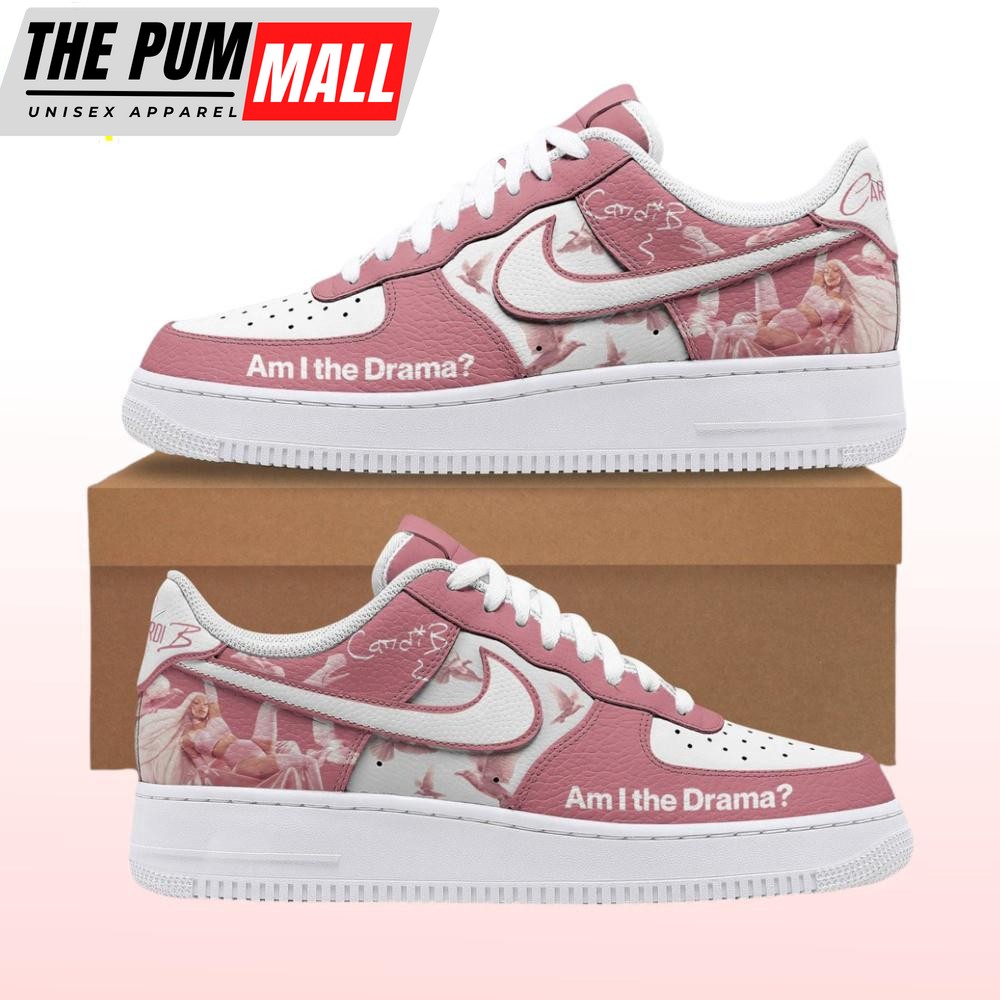 Cardi B Am I The Drama Air Force 1 Shoes