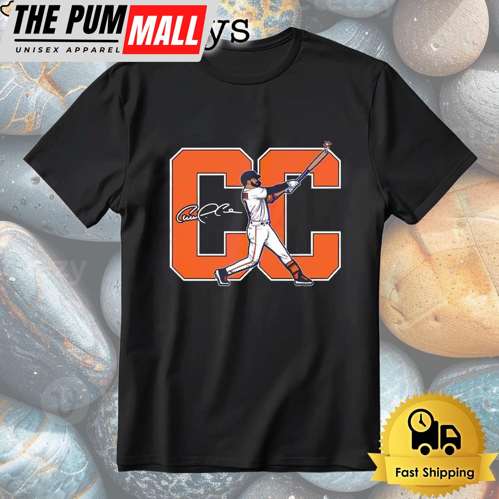 Carlos Correa Cc Baseball Shirt