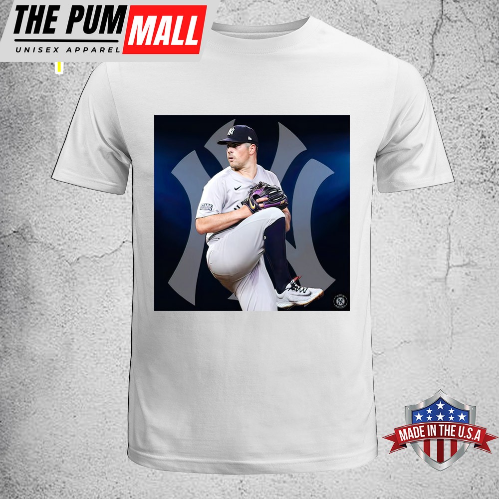 Carlos Rodón New York Yankees MLB 2025 Unisex T-Shirt