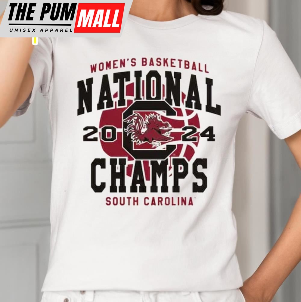 Carolina Gamecocks Homefield 2025 NCAA Womens Basketball National Champions Shirt