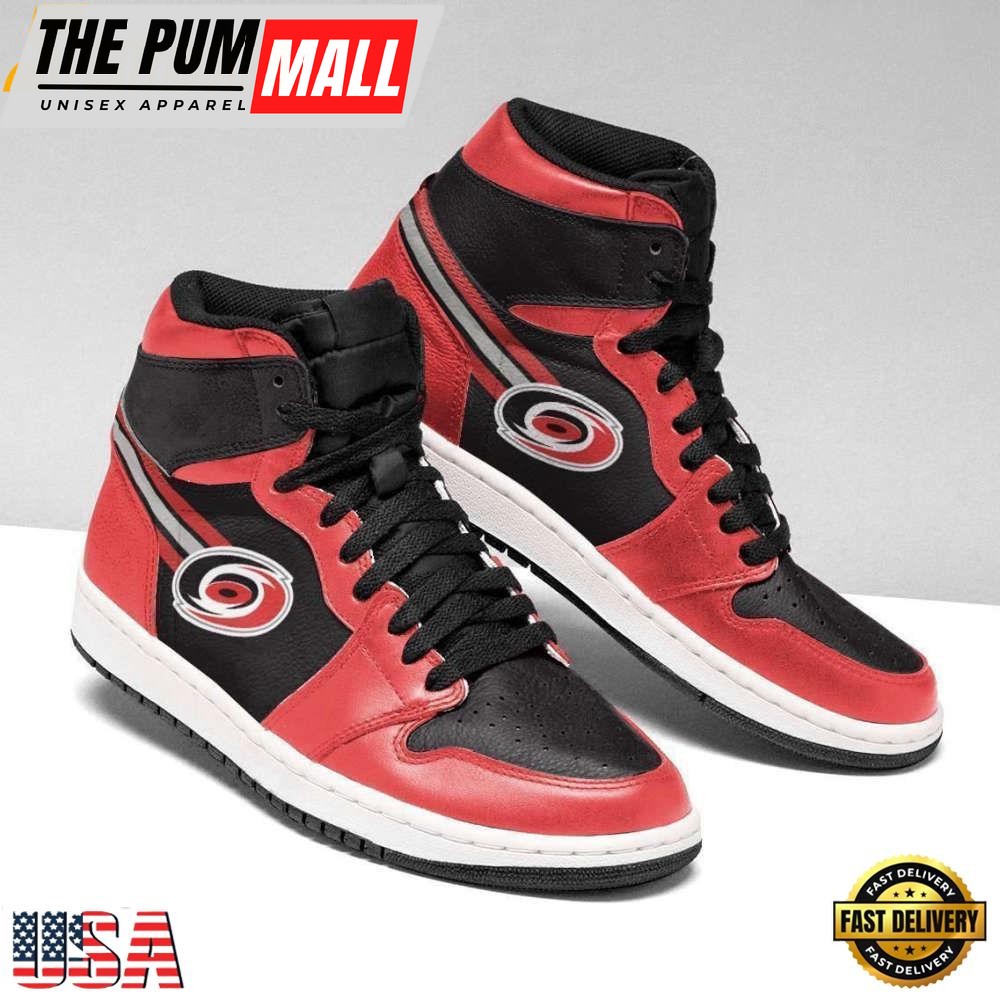 Carolina Hurricanes Nhl Air Jd Sneakers Team Custom Design Shoes Sport Eachstep Gift For Fans