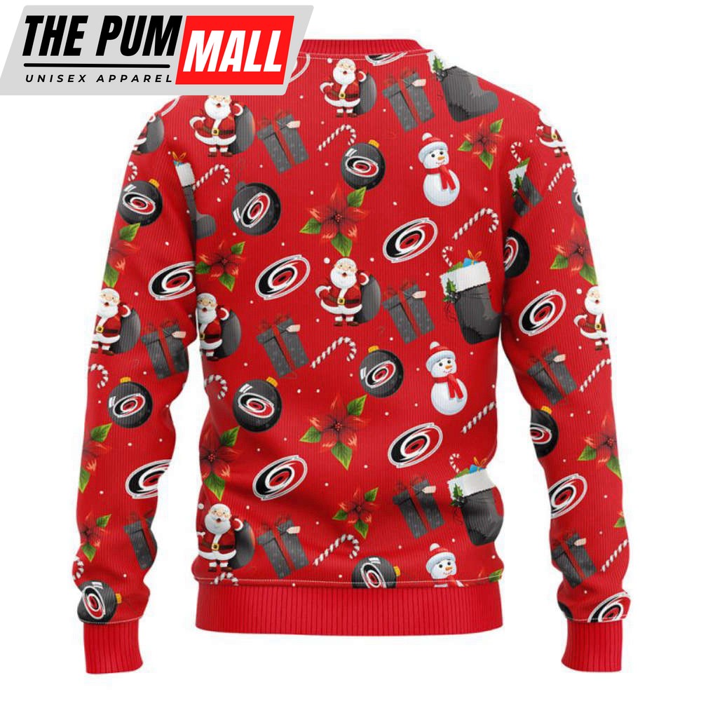 carolina-hurricanes-santa-claus-snowman-christmas-ugly-sweater-for-christmas-vpvrgens Carolina Hurricanes Santa Claus Snowman Christmas Ugly Sweater For Christmas