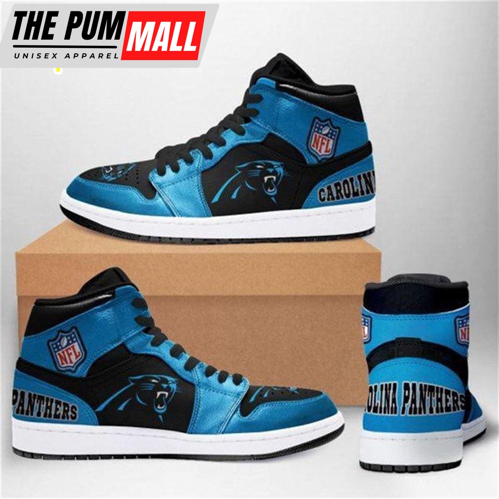 Carolina Panthers Nfl Football Air Jd Sneaker Boots Shoes For Men Women