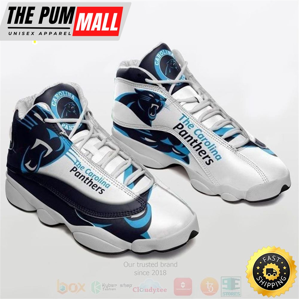 Carolina Panthers Nfl Football Teams Air Jd 13 Shoes