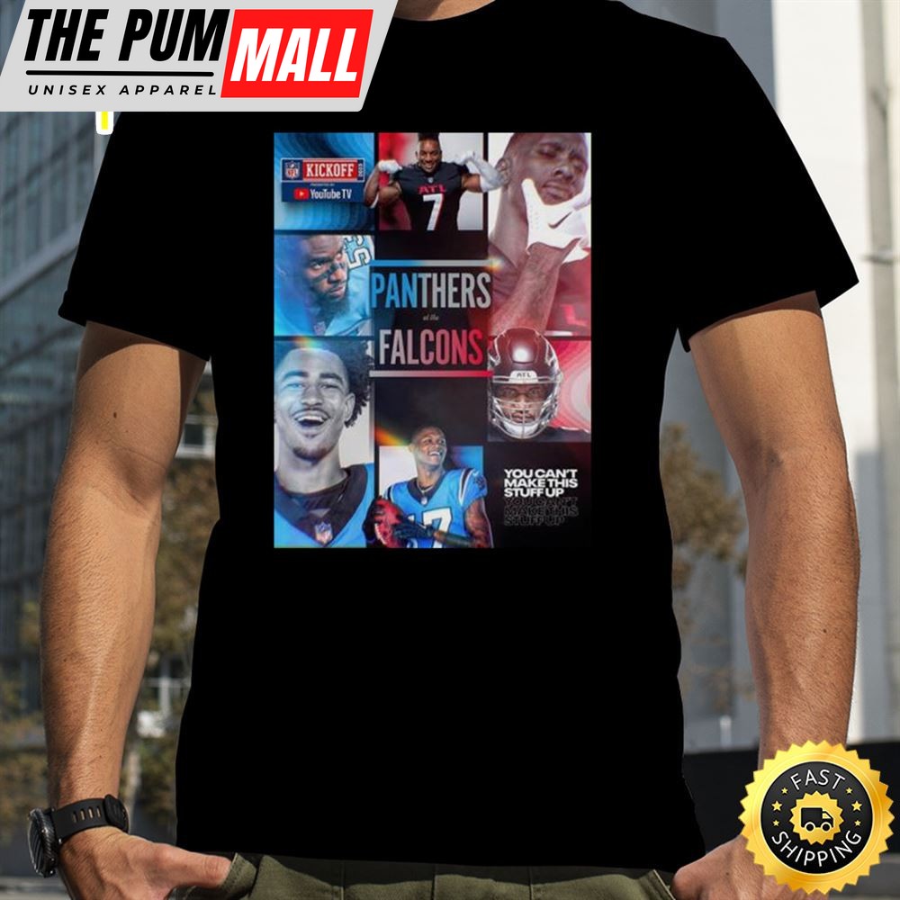 Carolina Panthers Vs Atlanta Falcons Nfl Kickoff 2025 Shirt