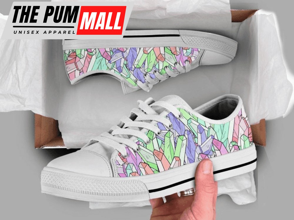 Cartoon Crystals Shoes Low Top Shoes PN205383Sb – Trendy Footwear