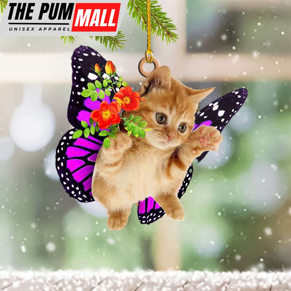 Cat Christmas Ornament Cat Ornaments For Christmas Tree Cute Gifts Limited Edition