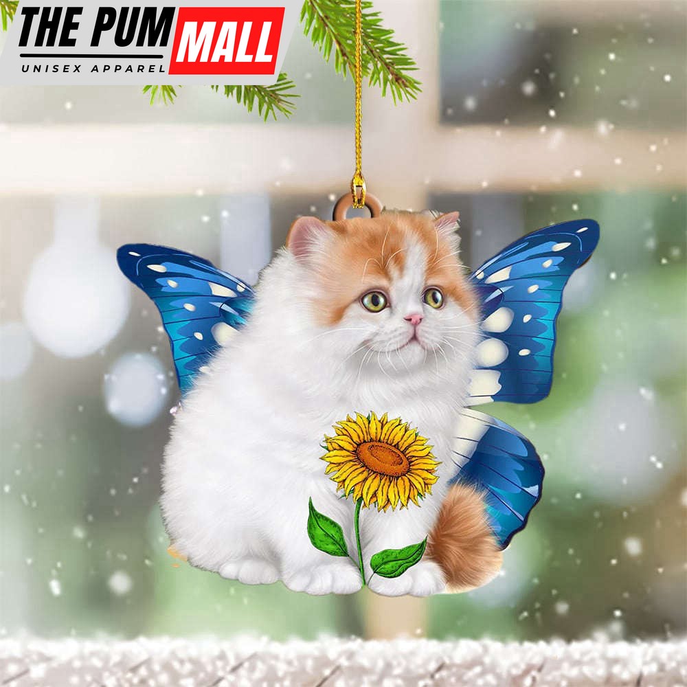 Cat Christmas Ornament Cute Cat Xmas Tree Donations Christmas Gifts For Her Limited Edition