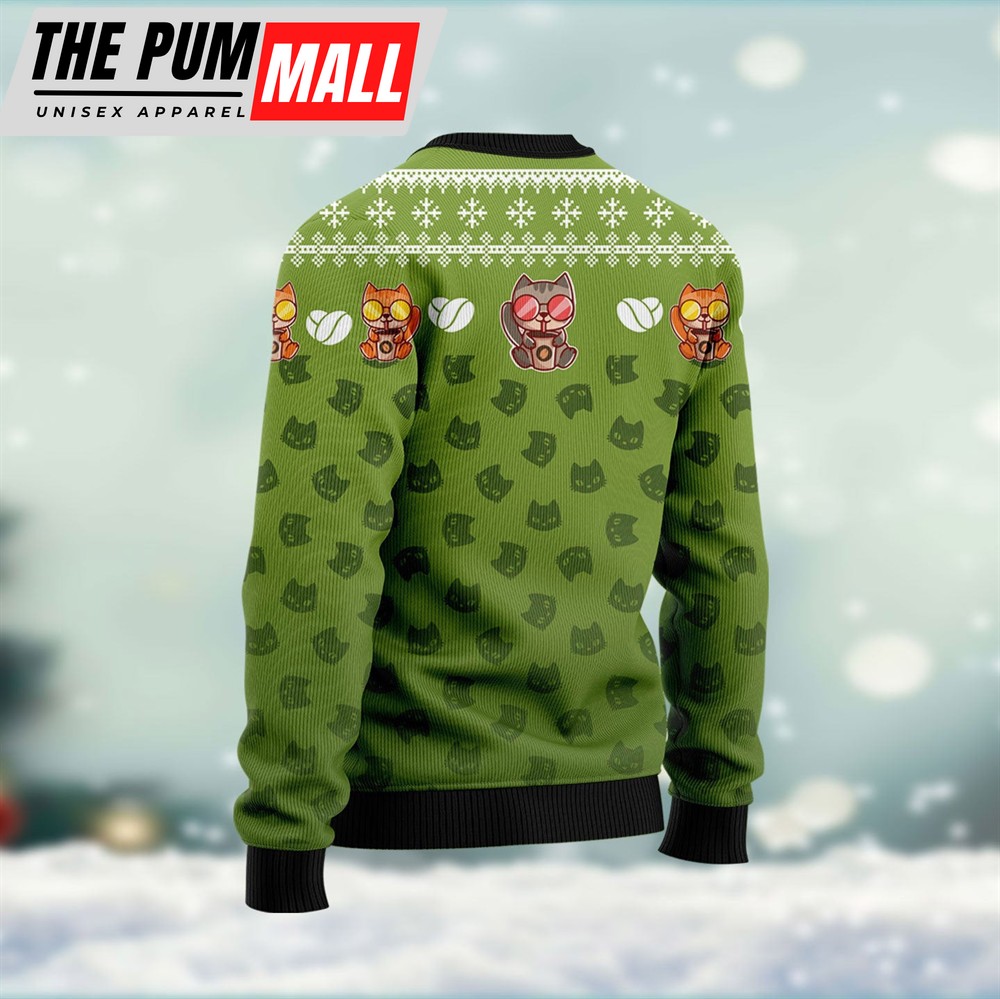 cat-coffee-ugly-christmas-sweater-unisex-womens-mens-lover-xmas-sweater-gift-7lphq9si Cat Coffee Ugly Christmas Sweater Unisex Womens & Mens – Lover Xmas Sweater Gift – Dog Memorial Gift