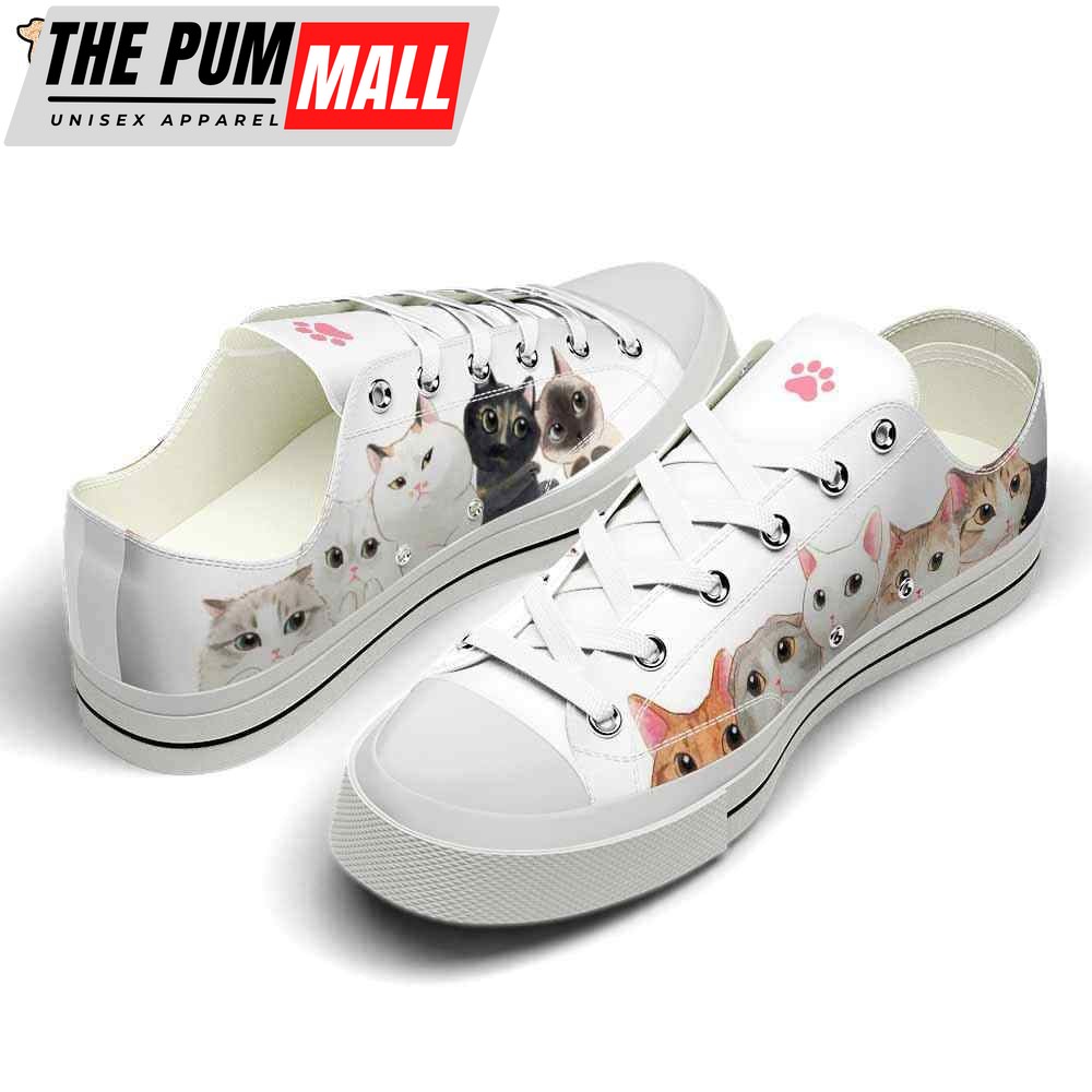 cat-cute-collection-of-cuteness-low-top-shoes-happy-international-dog-day-canv-shfpqiu6 Cat Cute Collection Of Cuteness Low Top Shoes – Happy International Dog Day Canvas Sneaker – Owners Gift Dog Breeders