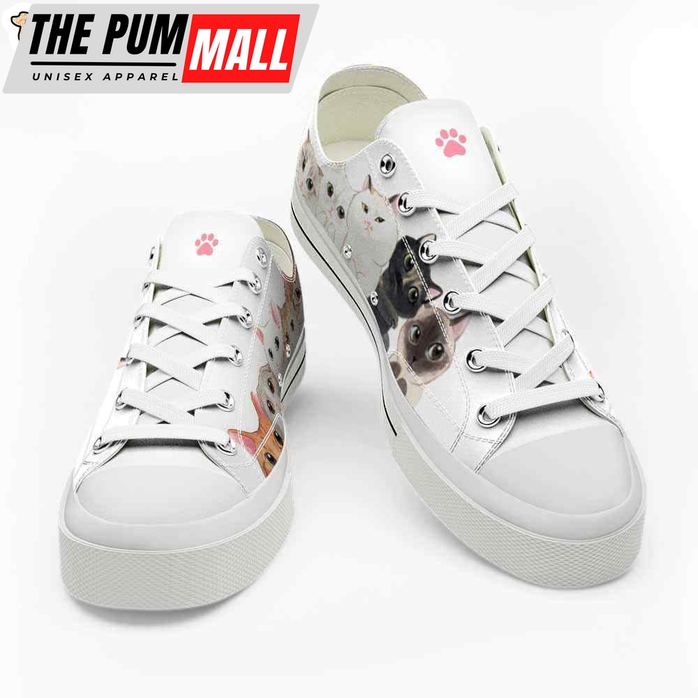 cat-cute-collection-of-cuteness-low-top-shoes-happy-international-dog-day-canv-shfpqiu6 Cat Cute Collection Of Cuteness Low Top Shoes – Happy International Dog Day Canvas Sneaker – Owners Gift Dog Breeders
