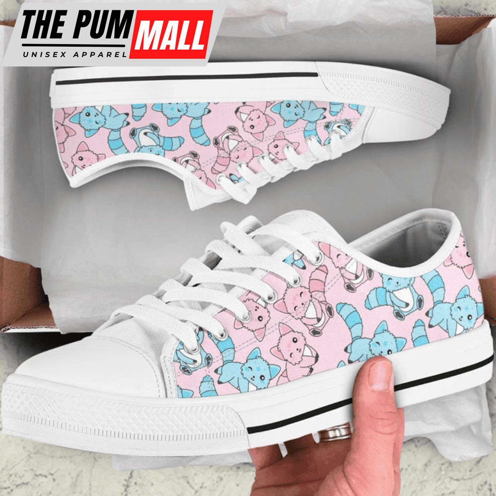 Cat Head Low Top Shoes PN206063Sb – Comfortable & Trendy Footwear