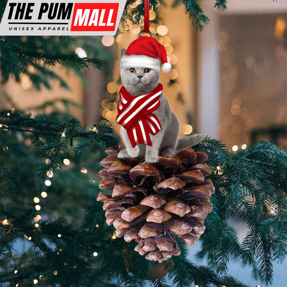 Cat In Pineal Ornament Cute Christmas Tree Decorations Gifts For Cat Owners Limited Edition