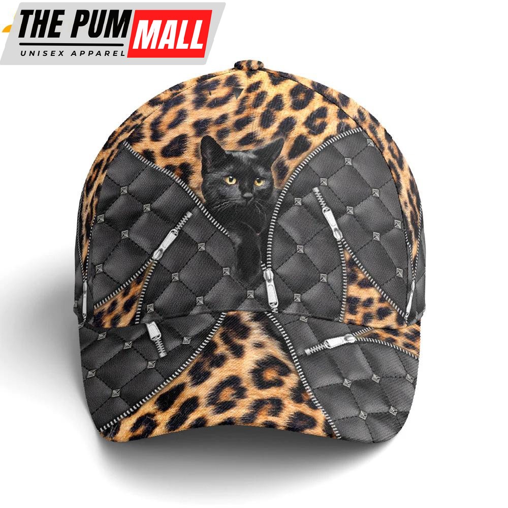 Cat Leopard Pattern Classic Baseball Cap