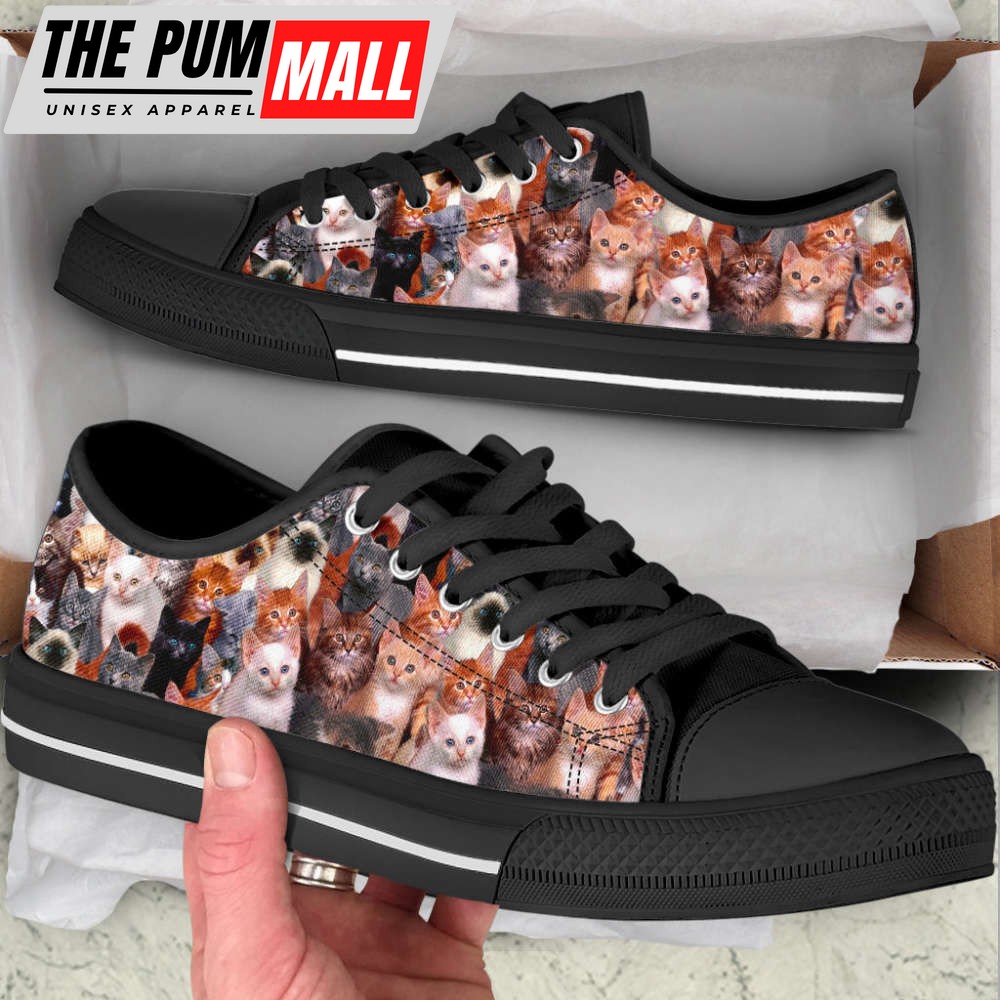 cat-lover-shoes-cat-background-low-top-shoes-canvas-shoes-print-lowtop-6fadzjka Cat Lover Shoes Cat Background Low Top Shoes Canvas Shoes Print Lowtop