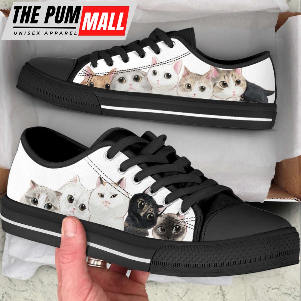 cat-lover-shoes-collect-low-top-shoes-canvas-shoes-print-lowtop-jl0nvapy Cat Lover Shoes Collect Low Top Shoes Canvas Shoes Print Lowtop