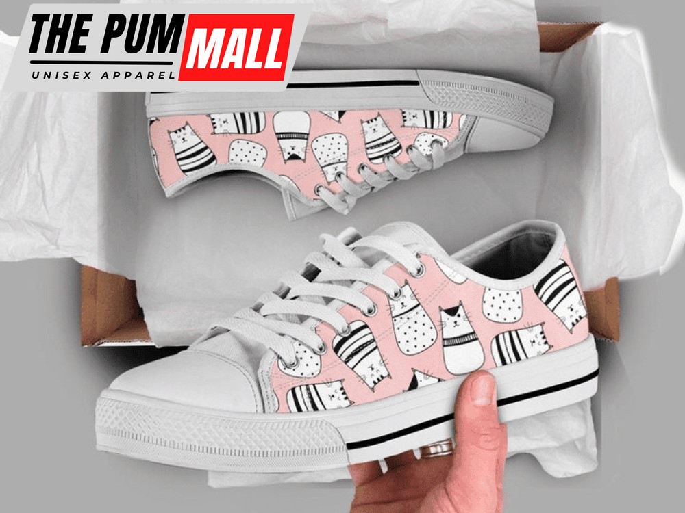 Cat Low Top Shoes PN205456Sb – Ultimate Comfort & Performance