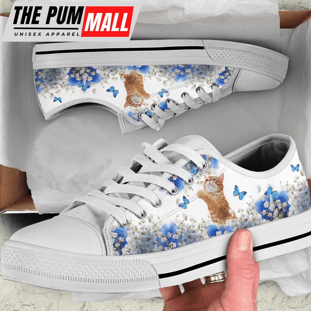 Cat Low Top Shoes Sneaker PN205091Sb – Stylish & Sustainable Footwear