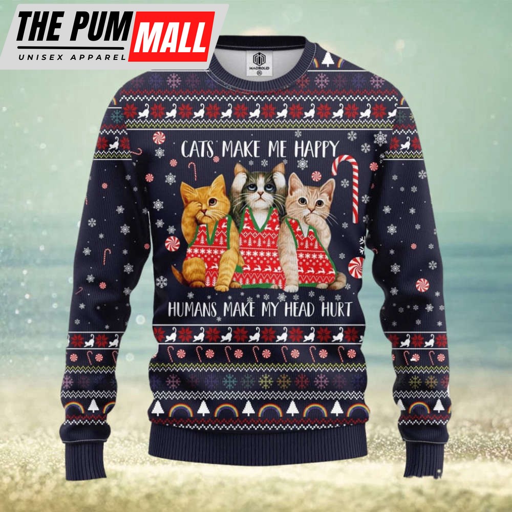 cat-make-me-happy-ugly-sweater-amazing-gift-men-and-women-christmas-gift-gb2ys0ri Cat Make Me Happy Ugly Sweater Amazing Gift Men And Women Christmas Gift