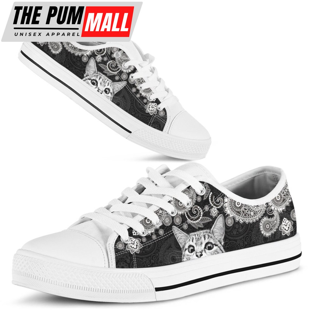 cat-mom-kitty-printed-shoes-kitten-cat-low-top-shoes-gift-for-cat-lovers-evl5disq Cat Mom Kitty Printed Shoes Kitten, Cat Low Top Shoes, Gift For Cat Lovers