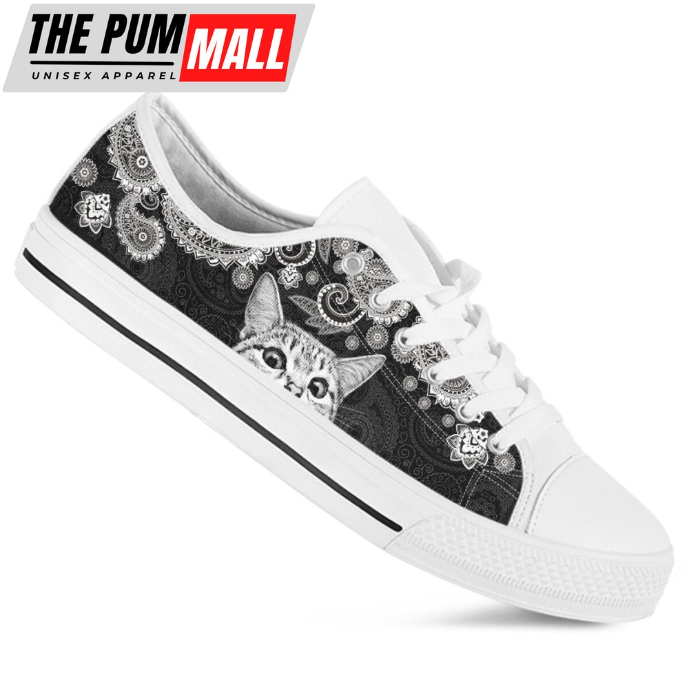 cat-mom-kitty-printed-shoes-kitten-cat-low-top-shoes-gift-for-cat-lovers-evl5disq Cat Mom Kitty Printed Shoes Kitten, Cat Low Top Shoes, Gift For Cat Lovers