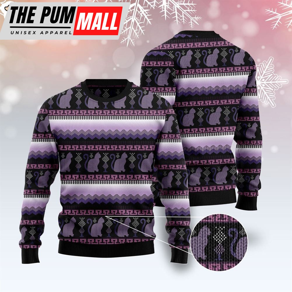 cat-purple-pattern-ugly-christmas-sweater-xmas-gifts-for-dog-lovers-gift-for-dgfrqw0h Cat Purple Pattern Ugly Christmas Sweater – Xmas Gifts For Dog Lovers – Gift For Christmas