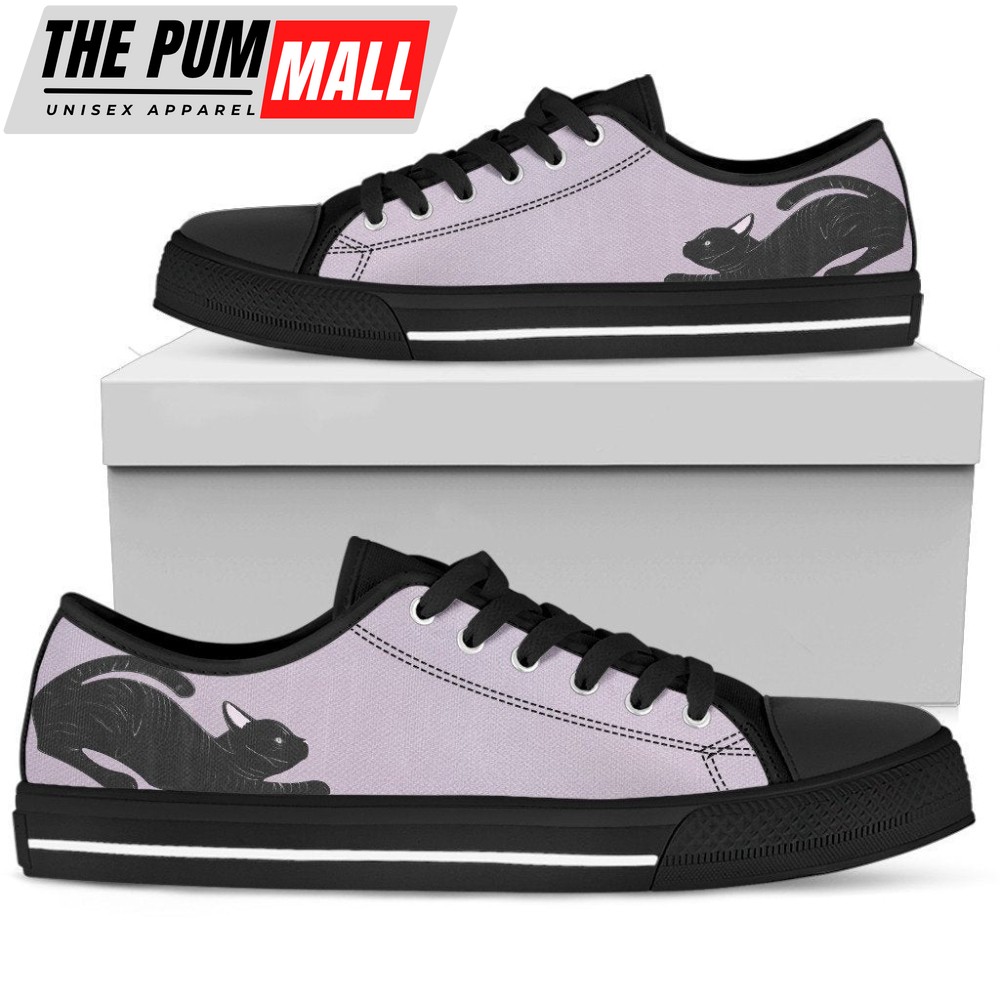 Cat Purple Women’s Low Top Shoe – Ultimate Comfort & Performance