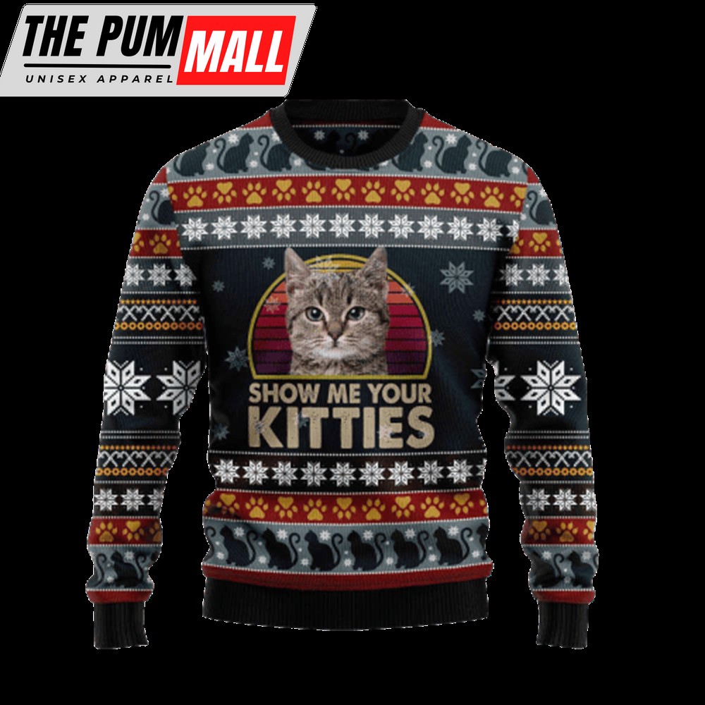 cat-show-me-your-kitties-ugly-christmas-sweater-for-men-and-women-b428ij84 Cat Show Me Your Kitties Ugly Christmas Sweater For Men And Women