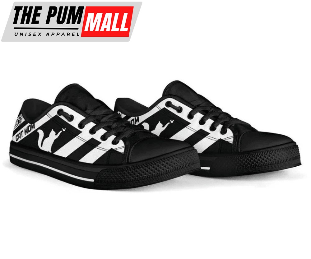 Cat Striped Low Top Shoes PN205453Sb – Comfortable & Trendy Footwear