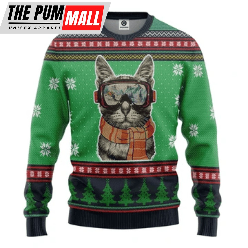 Cat Ugly Christmas Sweater For Men And Women, Gift For Christmas