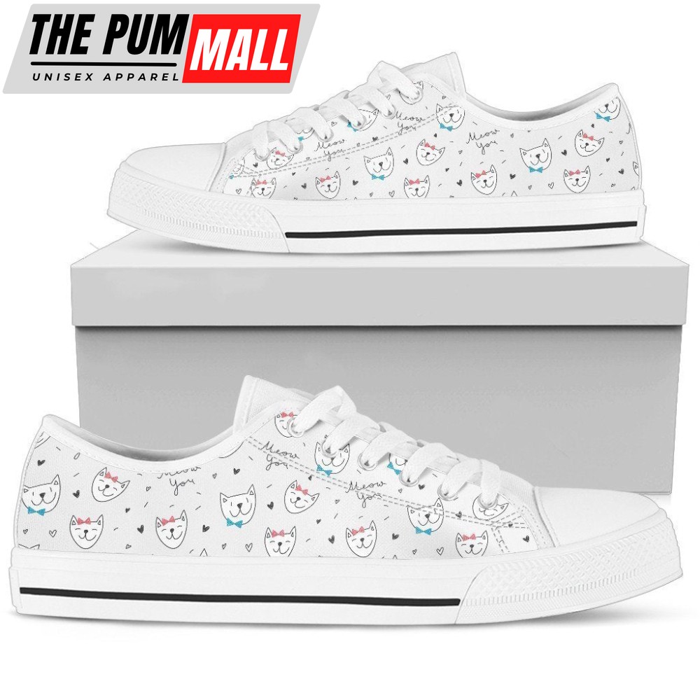 Cat Women Low Top Shoes – Ultimate Comfort & Performance