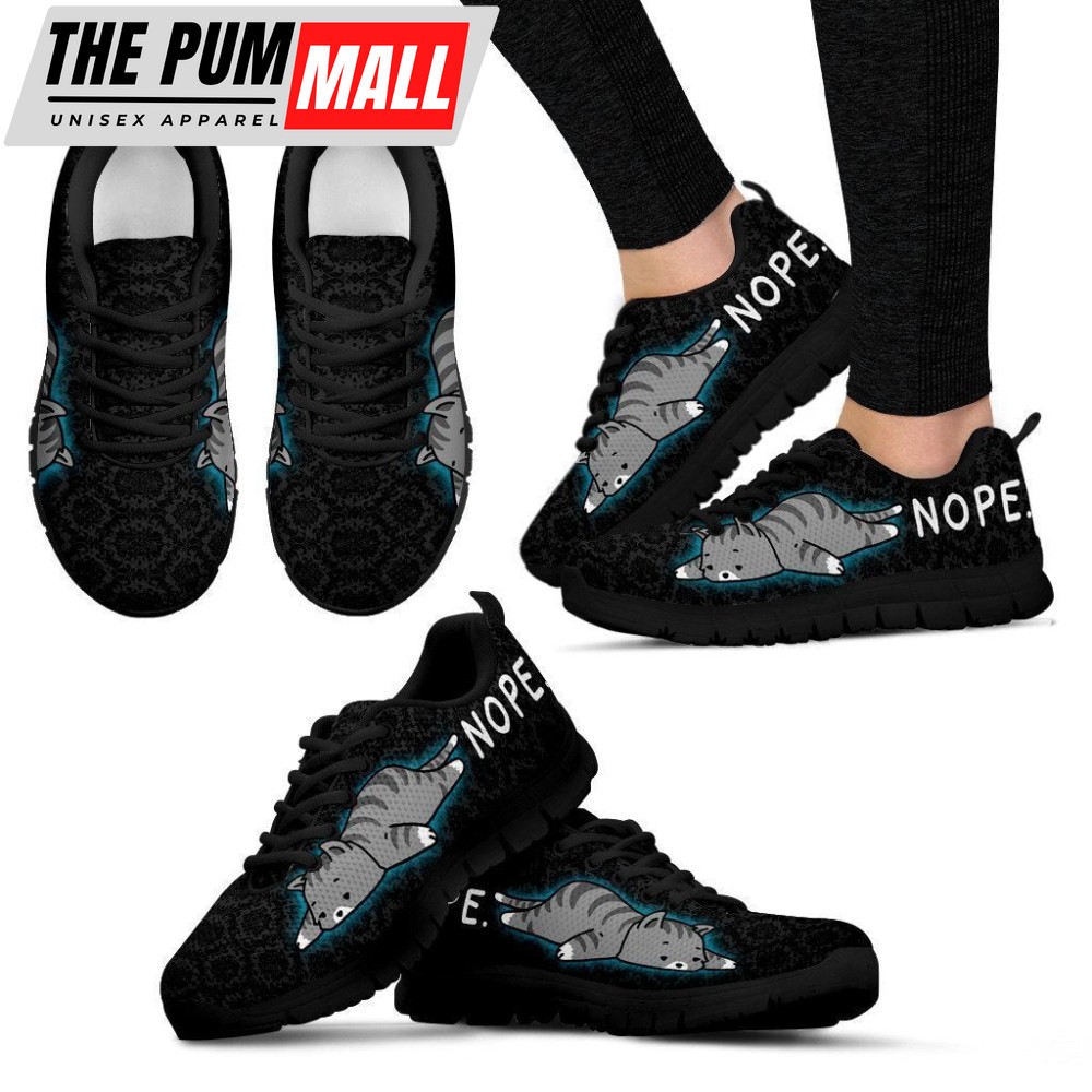 Cat Women’s Sneakers, For Women Comfortable Walking Running Lightweight Casual Shoes