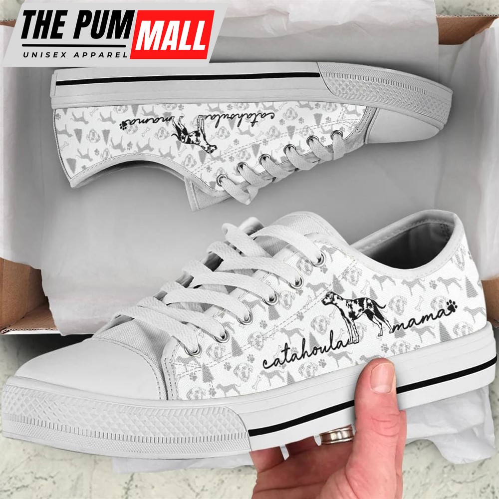 Catahoula Leopard Low Top Shoes – Sneaker For Cat Walking – Cat Lovers Gifts for Him or Her