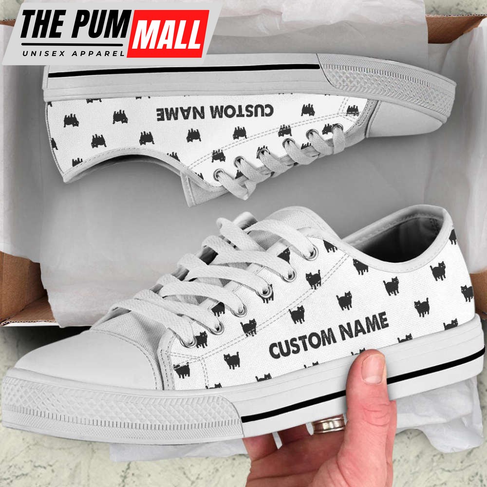 Cats Kitty Shoes, Cats Sneakers, Shoes With Cats For Cat Lover Gift
