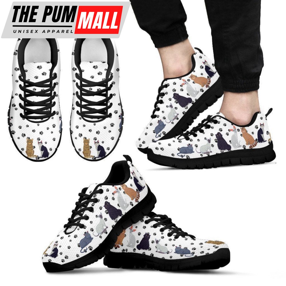 Cats Men’s Men’s Sneakers Walking Running Lightweight Casual Shoes For Men And Women
