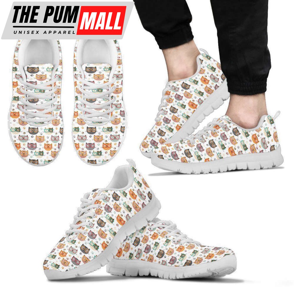 Cats Men’S Sneakers Walking Running Lightweight Casual Shoes For Men And Women