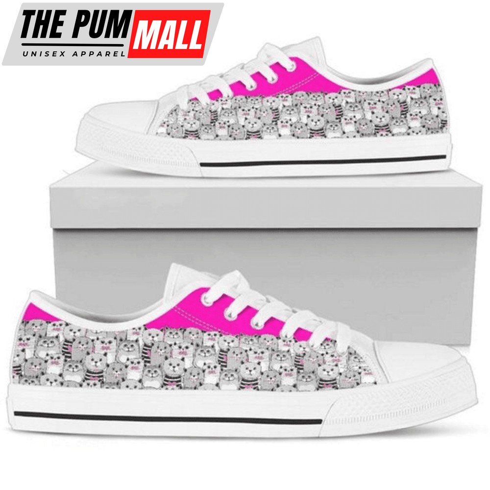 Cat’s Women Low Top Shoes PN205449Sb – Comfortable Footwear