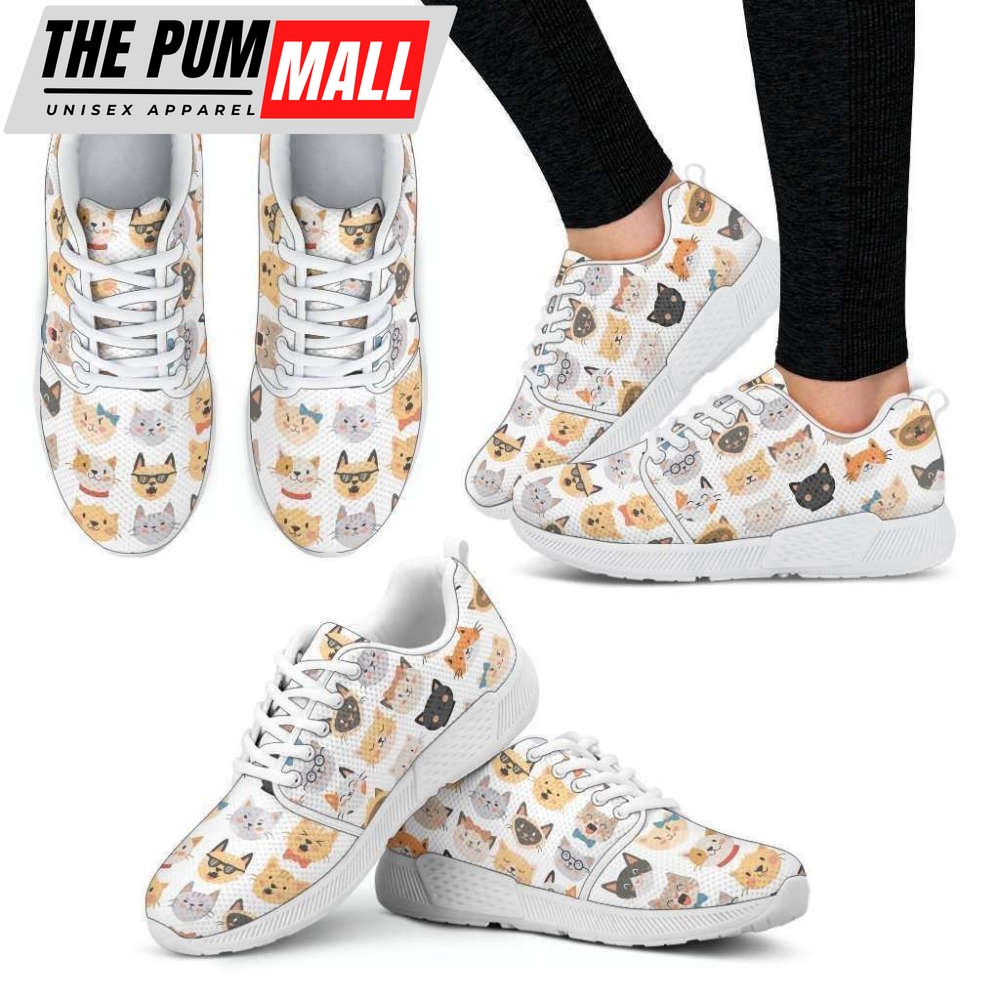 Cats Women’s Athletic Sneakers Walking Running Lightweight Casual Shoes For Men And Women