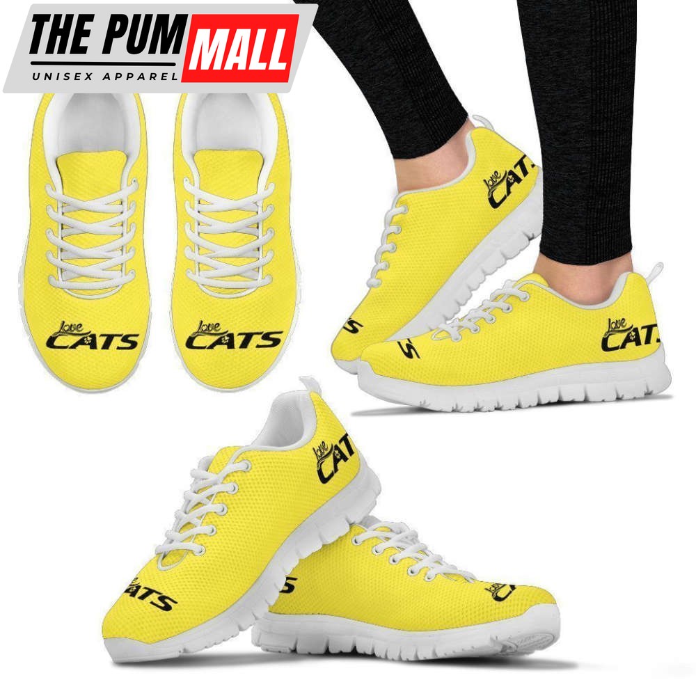 Cats Women’s Sneakers, For Women Comfortable Walking Running Lightweight Casual Shoes
