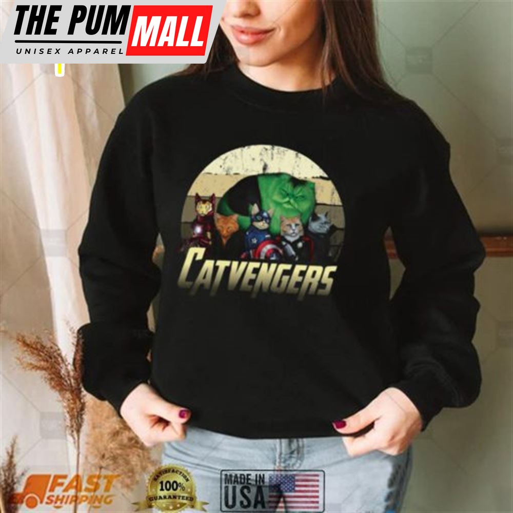 Catvengers Cat Avengers Marvel Shirt